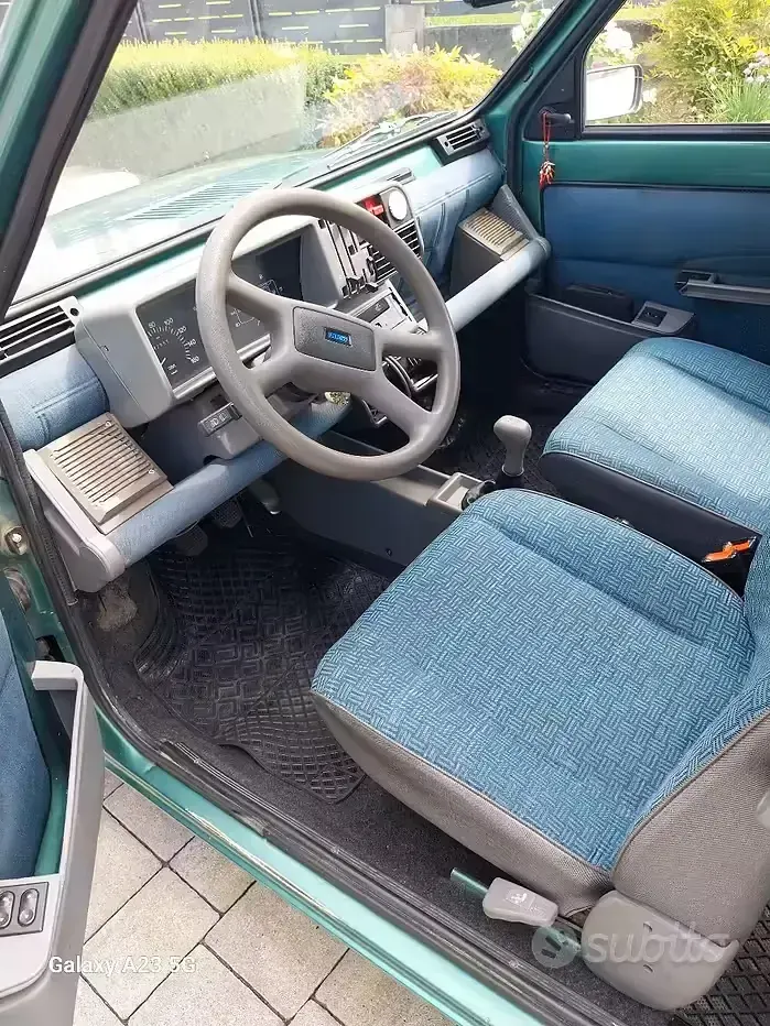 Occasion Fiat Panda 39 ch (28 kW) 1997 Vert Berline
