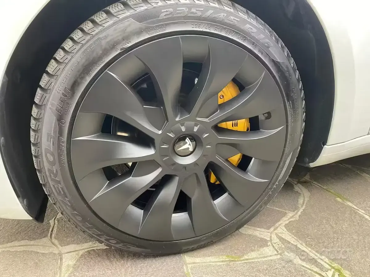 Usata Tesla Model 3 Performance 100 kW (136 CV) 2019 Bianco Berlina