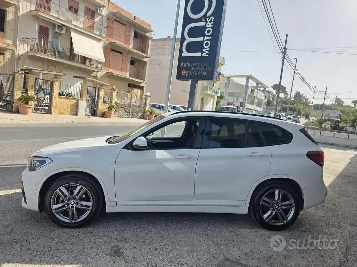 Usata BMW X1 M Sport 116 CV (85 kW) 2022 Bianco SUV