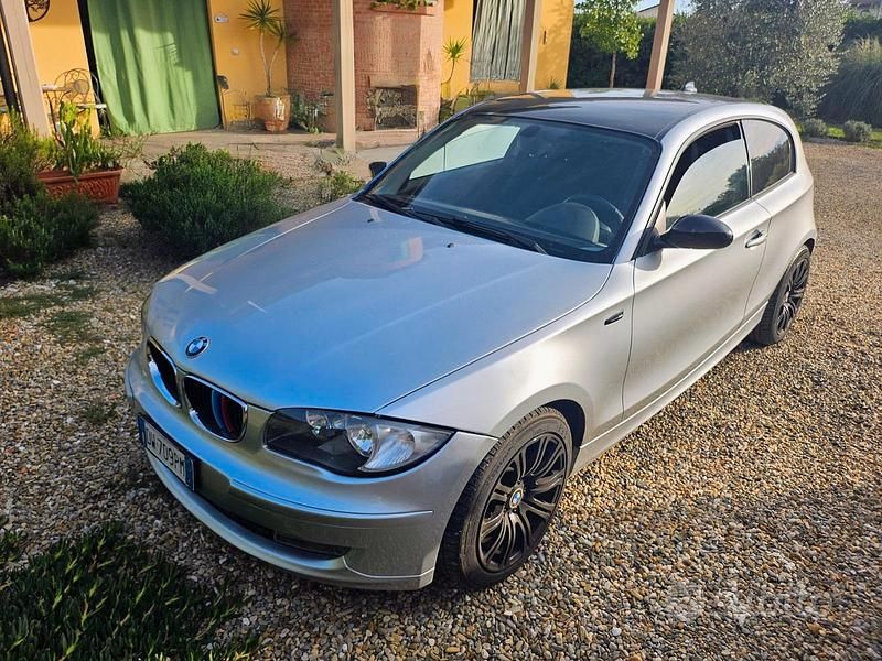 Usata BMW 120 Coupé 2009 Grigio Coupé