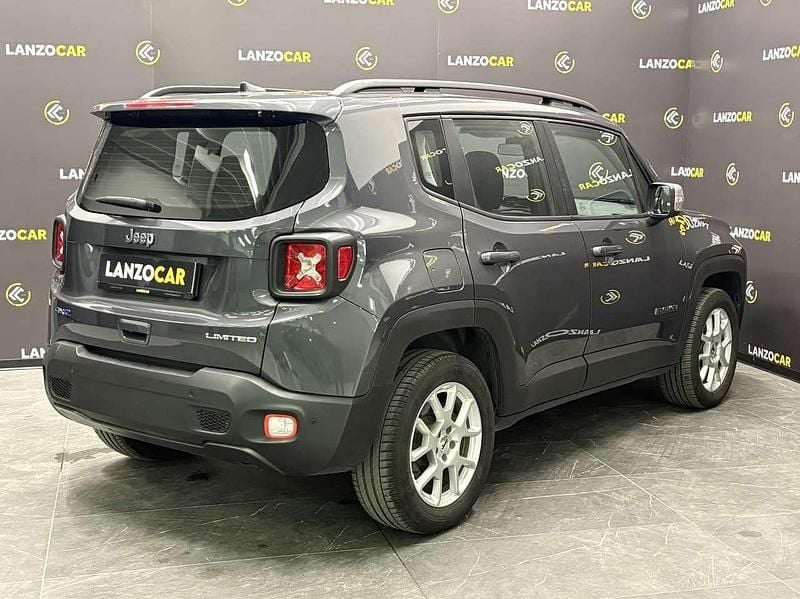 Usata Jeep Renegade Limited 131 CV (96 kW) 2022 Grigio SUV