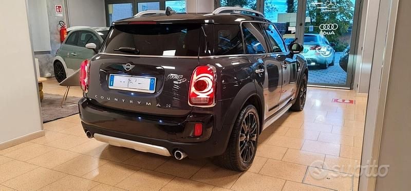 Usata Mini Cooper SD Countryman 190 CV (139 kW) 2018 Grigio SUV