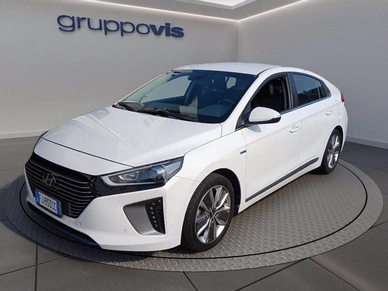 Usata Hyundai Ioniq 141 CV (103 kW) 2017 Bianco Utilitaria