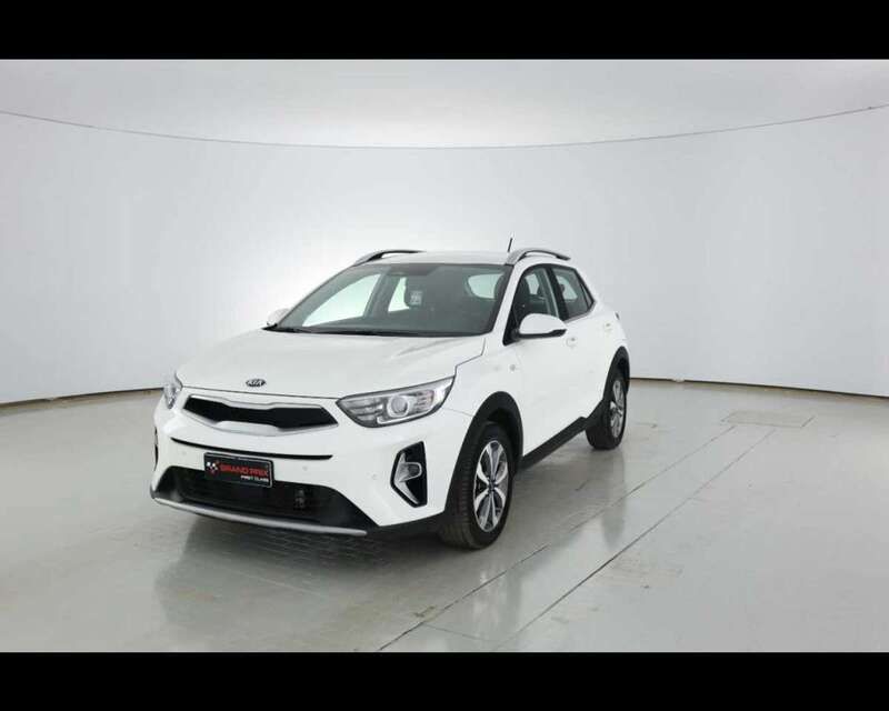 Bianco Usata 2021 Kia Stonic Style SUV | 14.200 € (Ottimo prezzo) - Immagine 1/4