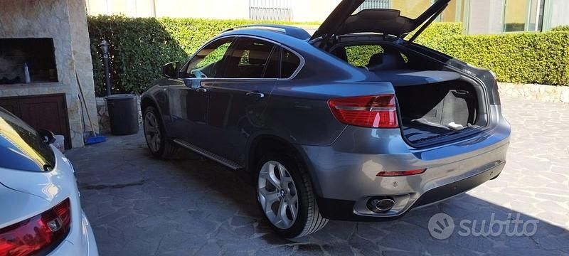 Usata BMW X6 2010 Grigio SUV
