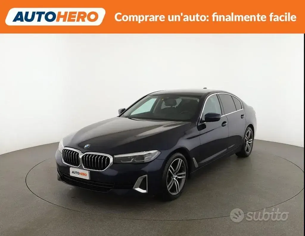 Begagnad BMW 520 Luxury Line 190 HK (139 kW) 2022 Sedan
