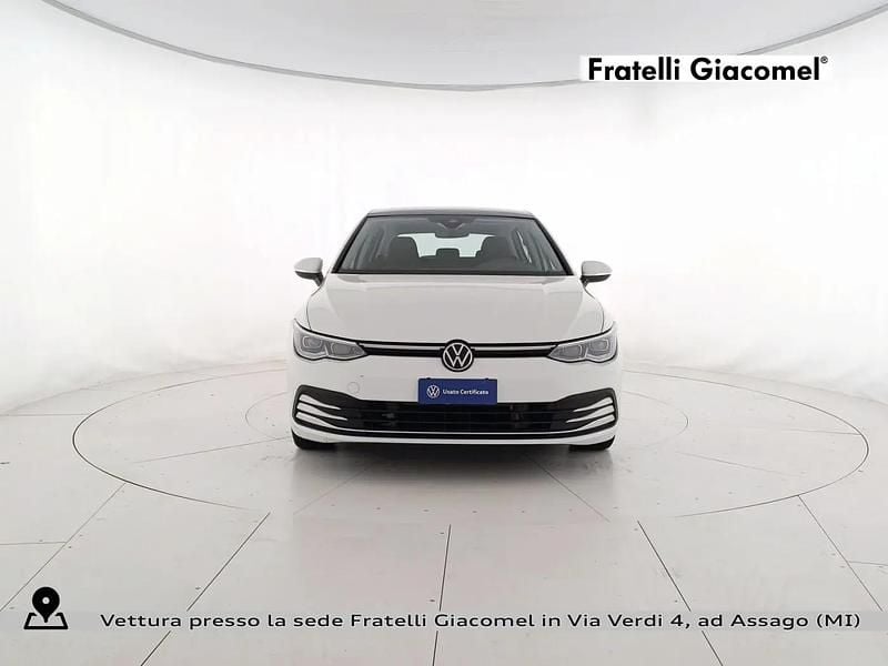 Usata VW Golf VIII Style 204 CV (150 kW) 2022 Pure white Berlina