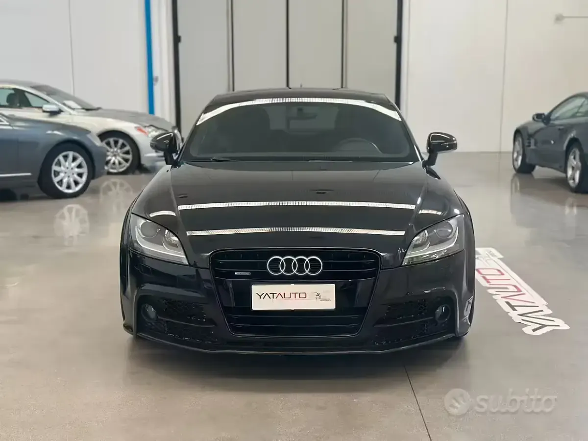 Usata Audi TT Advanced 170 CV (125 kW) 2010 Nero Coupé