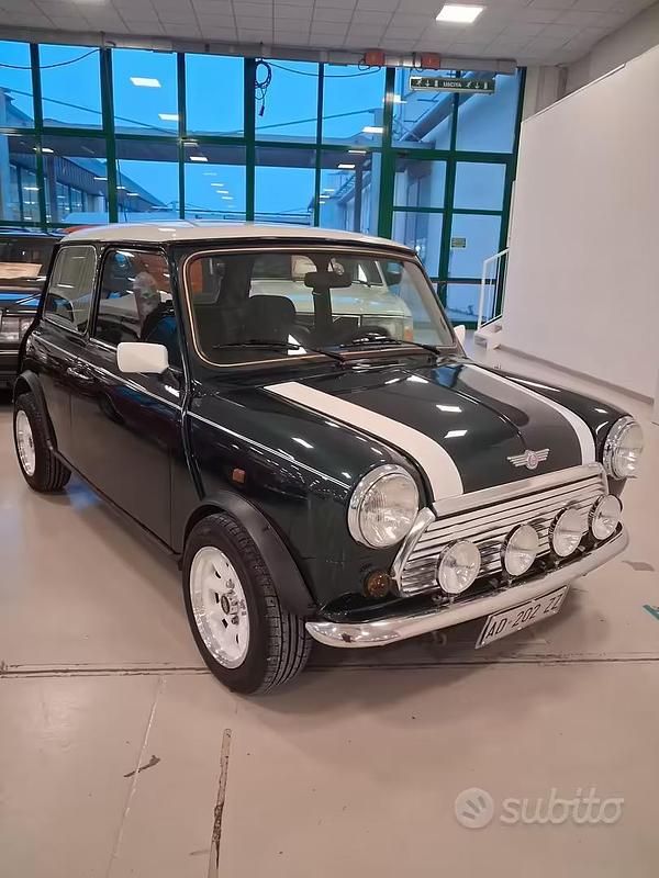 Usata Rover Mini 63 CV (46 kW) 1994 Verde Berlina