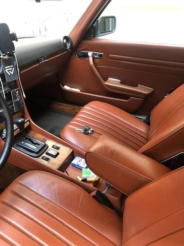 Usata Mercedes SL380 218 CV (160 kW) 1985 Cabrio