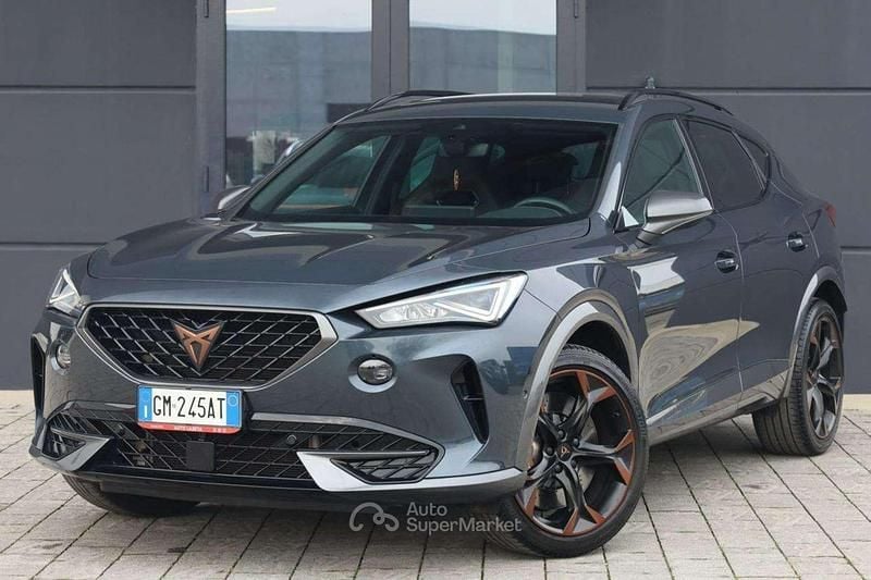 Usata Cupra Formentor VZ 310 CV (228 kW) 2023 Grigio SUV