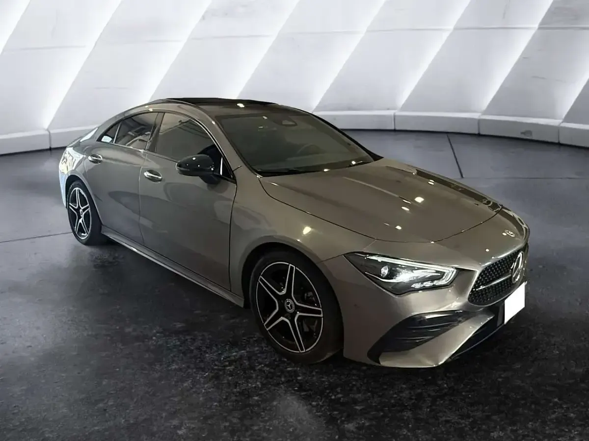 Usata Mercedes CLA200 Advanced Plus 150 CV (110 kW) 2024 Grigio Berlina