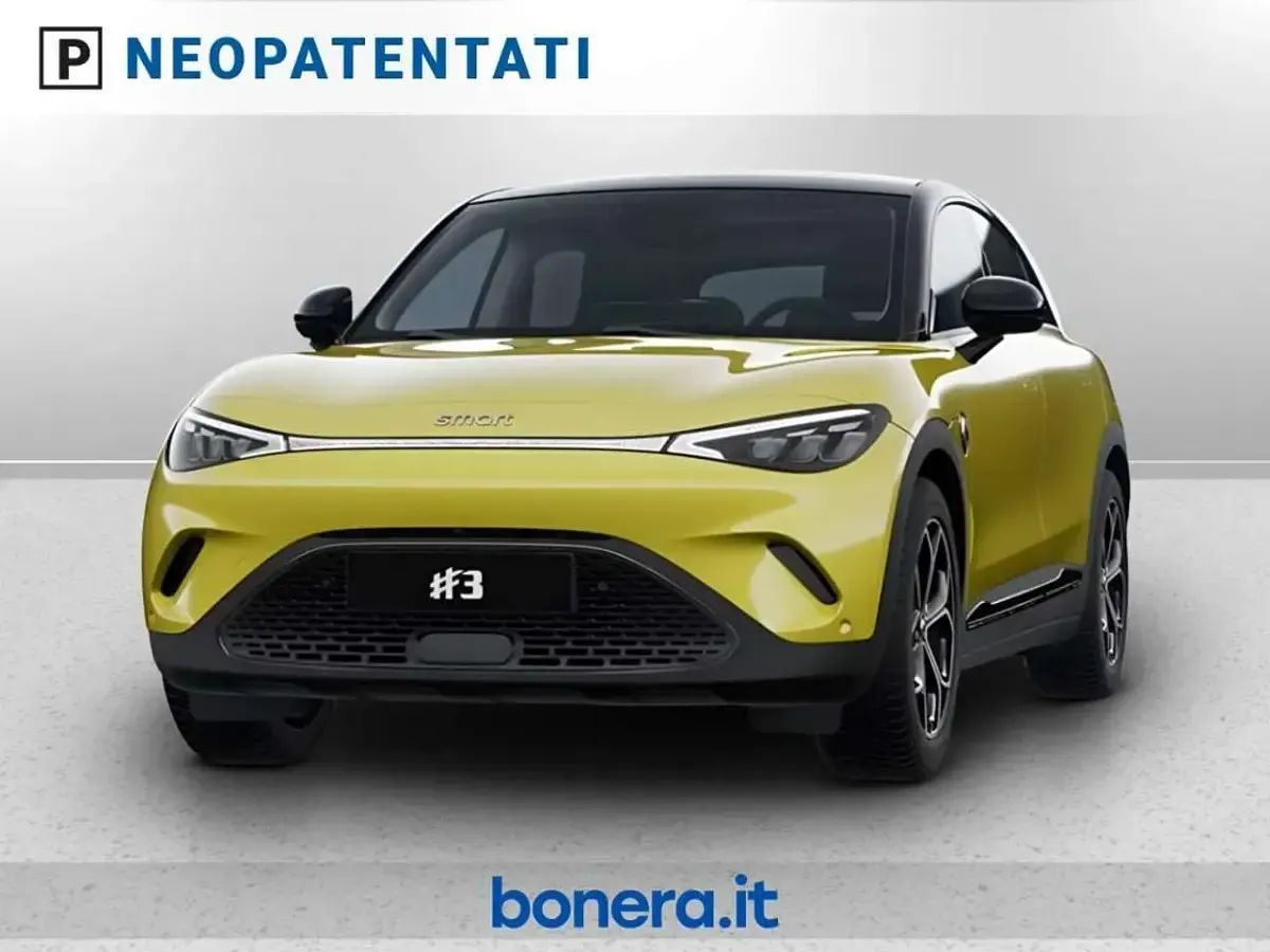 Begagnad Smart #3 Pro 200 kW (272 HK) 2024 Gul SUV