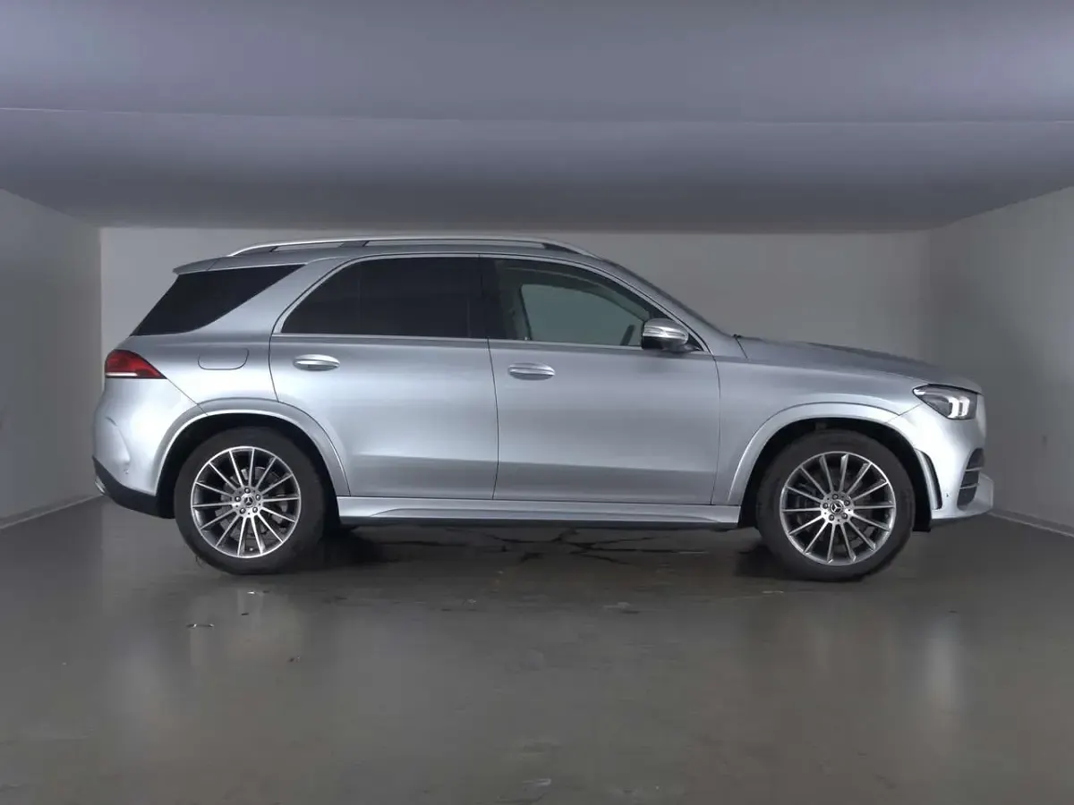 Usata Mercedes GLE300 Premium 272 CV (200 kW) 2022 Argento SUV