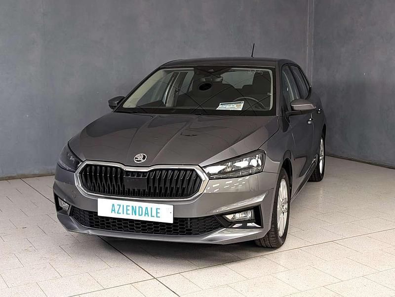 Usata Skoda Fabia Selection 80 CV (58 kW) 2024 Grigio Utilitaria