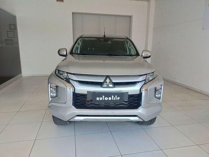 Occasion Mitsubishi L200 Intense 150 ch (110 kW) 2021 Gris Pick-up