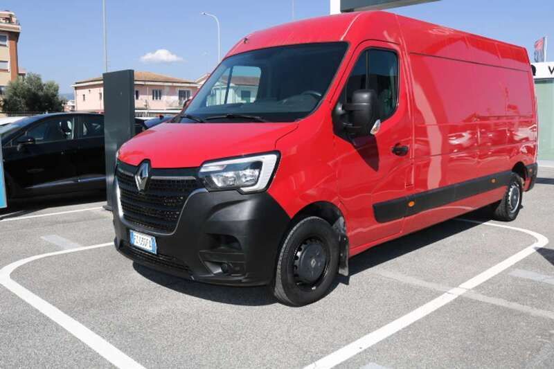 Rosso Usata 2020 Renault Master Furgone | 20.500 € (Molto cara) - Immagine 1/4