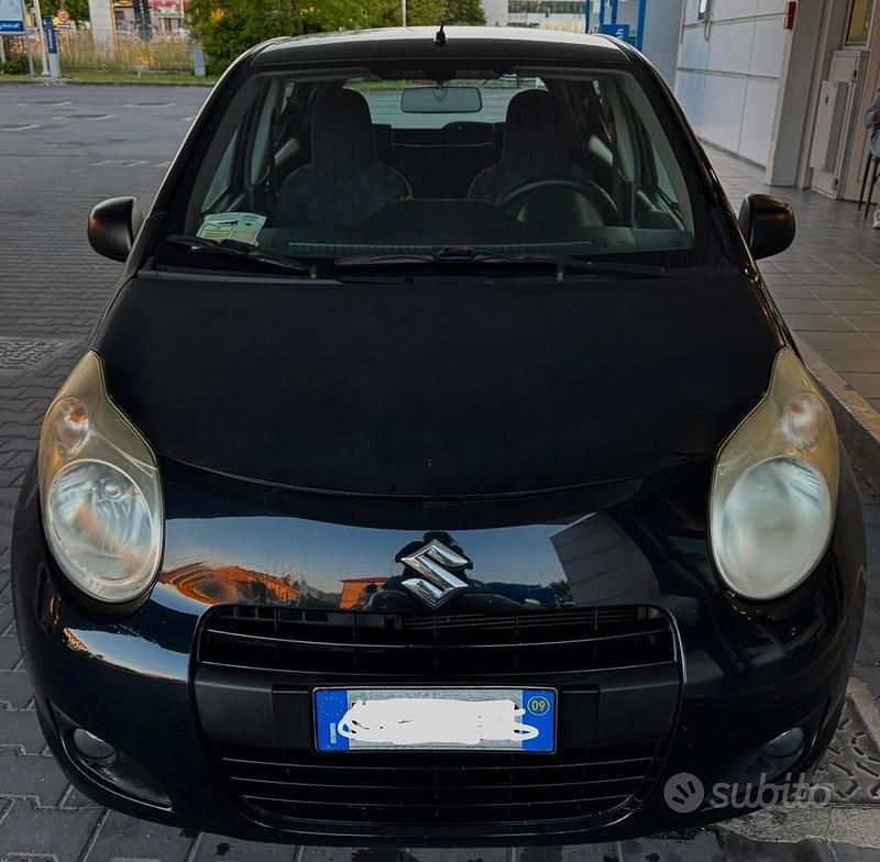 Nero Usata 2009 Suzuki Alto GL Due volumi | 3000 € (Buon prezzo) - Immagine 1/4