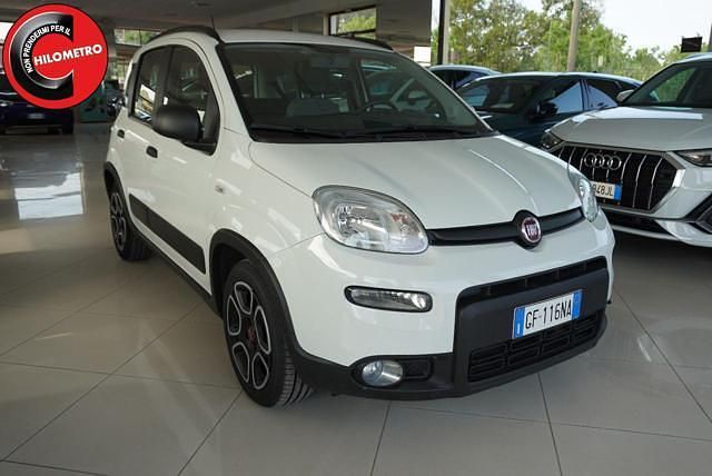 Usata Fiat Panda City Life 69 CV (50 kW) 2021 Bianco Utilitaria