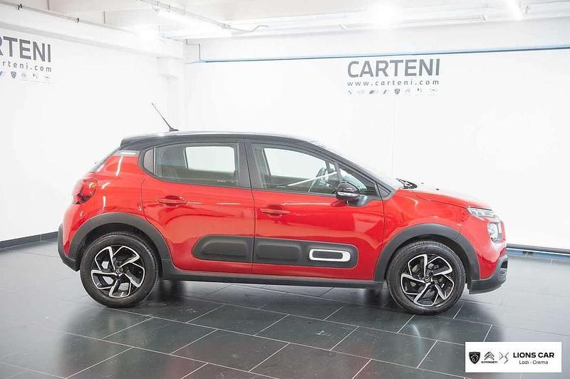 Usata Citroën C3 Feel 83 CV (61 kW) 2022 Rosso Utilitaria