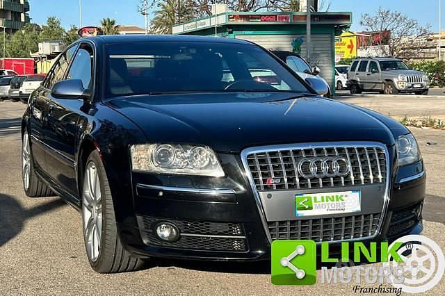 Usata Audi S8 Comfort 450 CV (330 kW) 2007 Nero Berlina