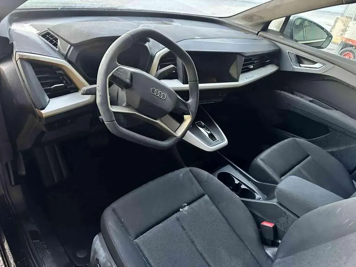 Usata Audi Q4 e-tron Advanced 150 kW (204 CV) 2023 Nero SUV