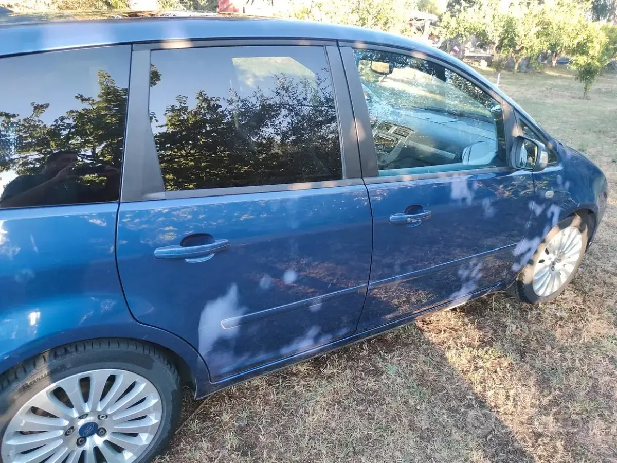 Usata Ford C-MAX 145 CV (106 kW) 2009 Bluazzurro Monovolume