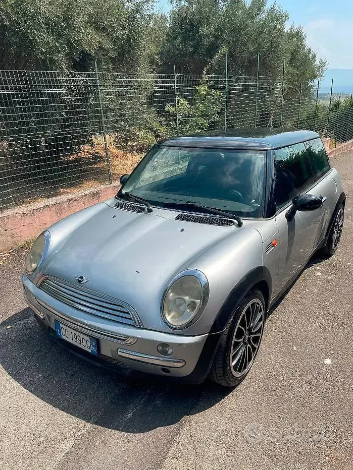 Usata Mini Cooper 116 CV (85 kW) 2002 Utilitaria