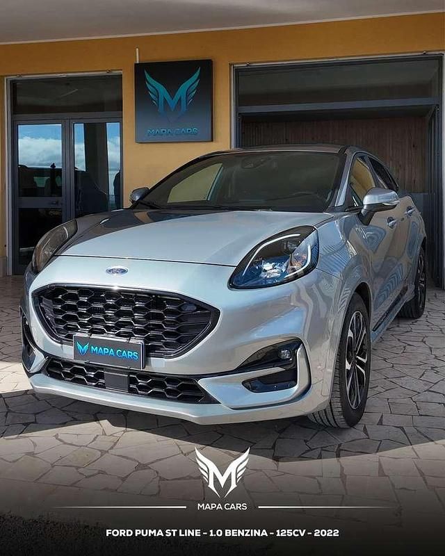 Usata Ford Puma ST-Line 125 CV (91 kW) 2022 Grigio SUV