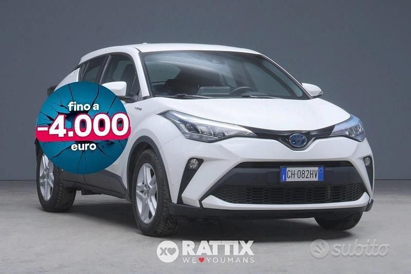 Usata Toyota C-HR Business Edition 98 CV (72 kW) 2021 Bianco SUV