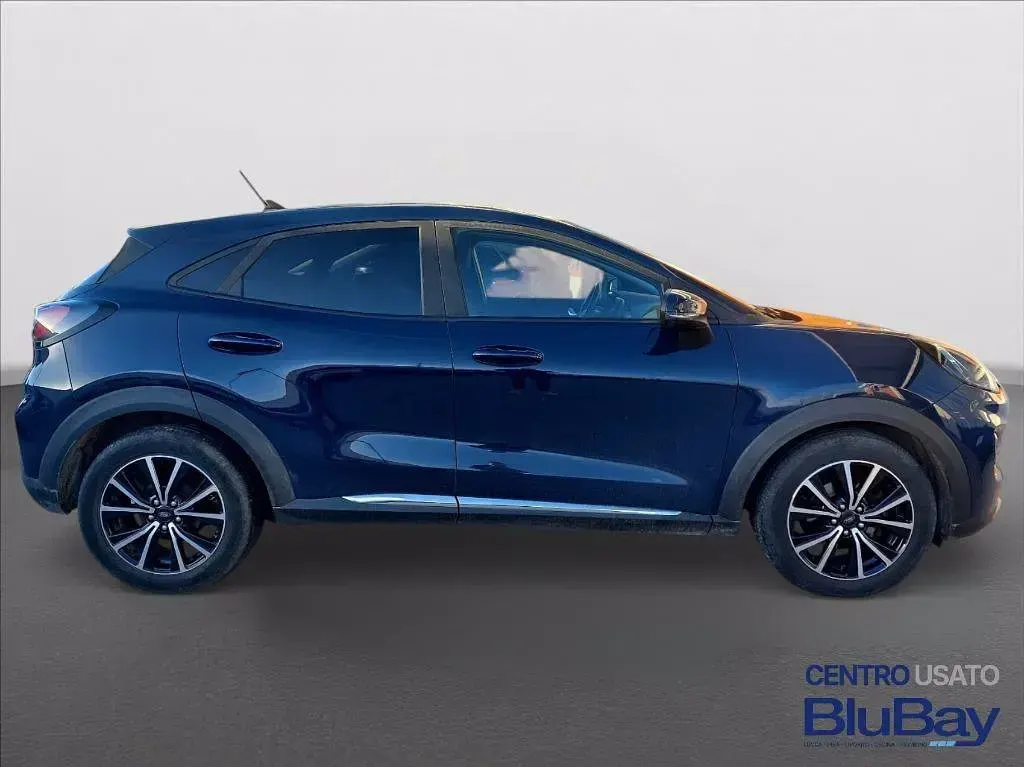 Usata Ford Puma Titanium 125 CV (91 kW) 2022 Blu SUV