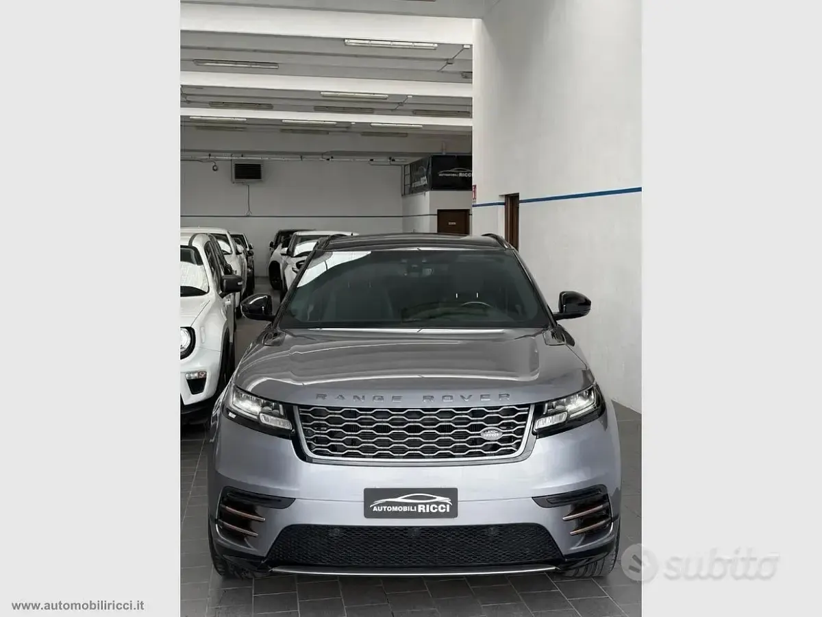Usata Land Rover Range Rover Velar R-Dynamic 250 CV (183 kW) 2020 Grigio SUV