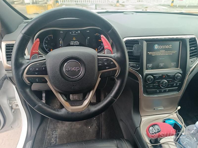 Usata Jeep Grand Cherokee 250 CV (183 kW) 2015 Bianco SUV