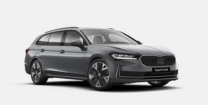 Usata Skoda Superb Style 150 CV (110 kW) 2025 Grigio Station wagon