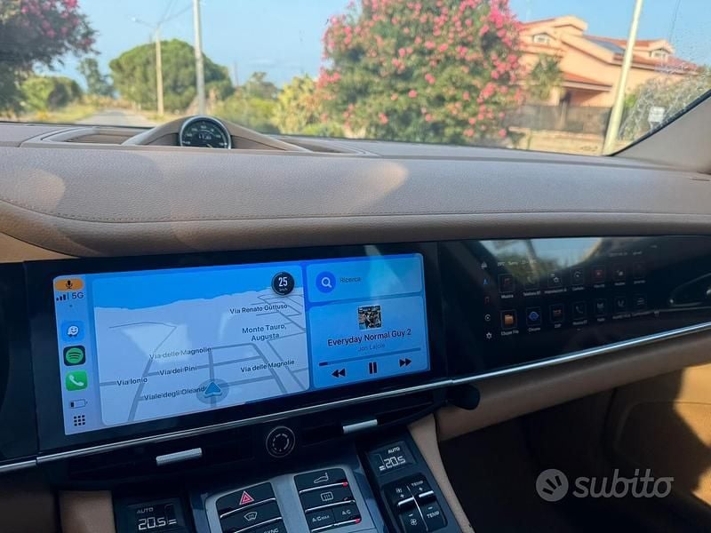 Usata Porsche Panamera S 333 CV (244 kW) 2014 Berlina