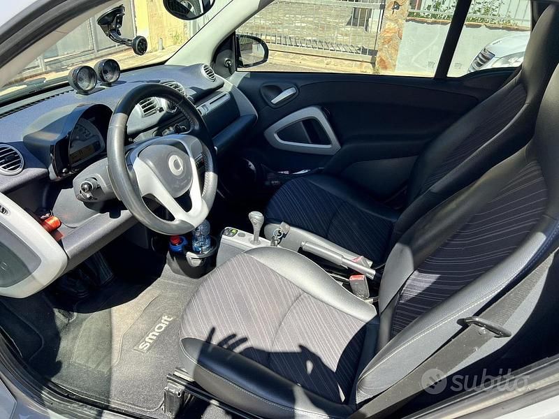 Usata Smart ForTwo Cabrio 71 CV (52 kW) 2012 Grigio Cabrio