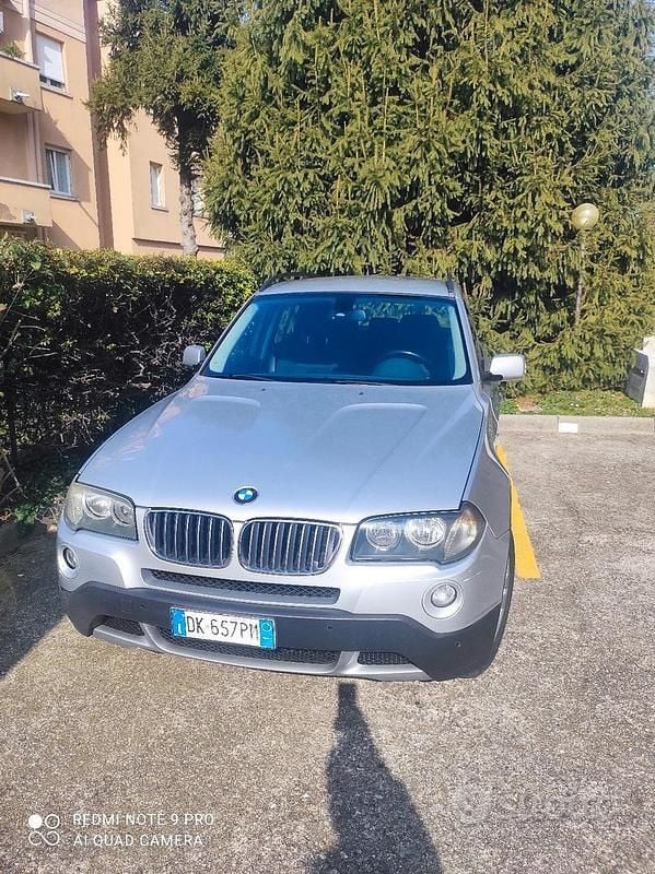 Usata BMW X3 2008 Grigio SUV