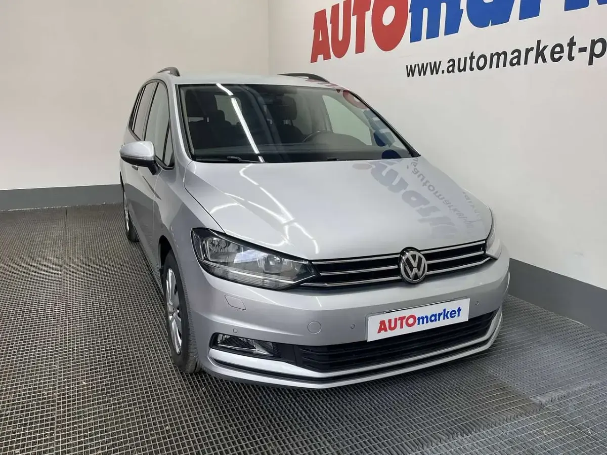 Usata VW Touran Comfortline 116 CV (85 kW) 2016 Argento Monovolume