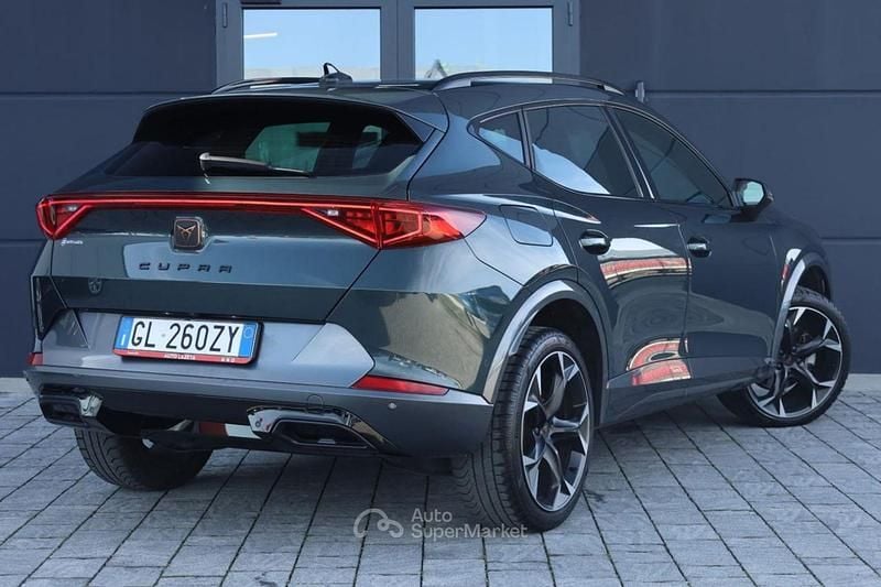 Usata Cupra Formentor 150 CV (110 kW) 2022 Verde SUV