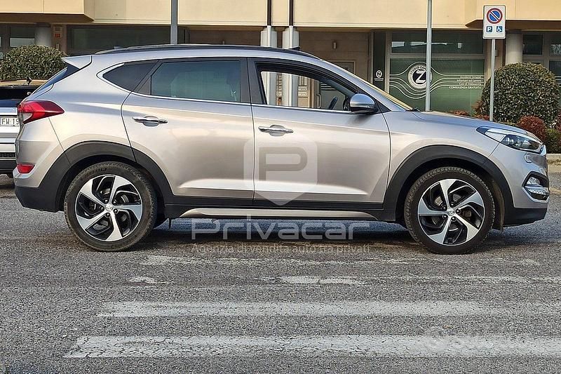 Usata Hyundai Tucson Xpossible 116 CV (85 kW) 2016 Grigio SUV