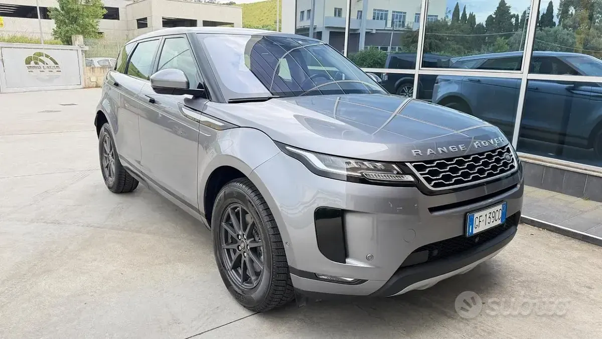 Usata Land Rover Range Rover evoque 163 CV (119 kW) 2021 Grigio SUV
