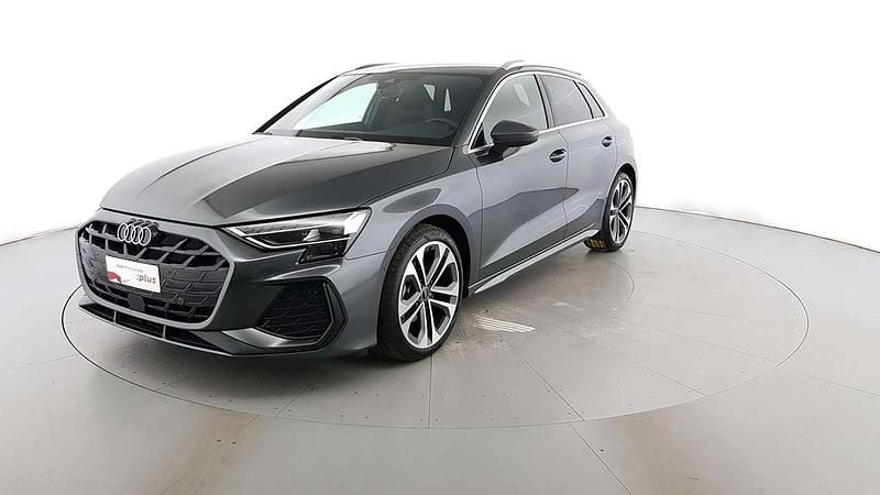 Grigio daytona perla Usata 2024 Audi A3 S-Line Tre volumi | 37.900 € (Molto cara) - Immagine 1/4
