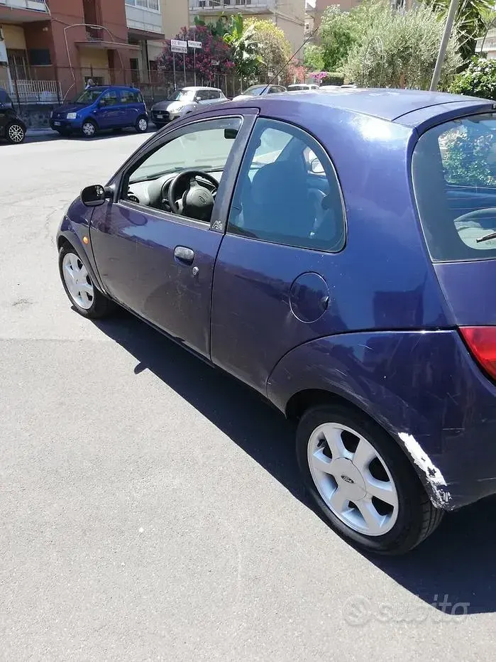 Usata Ford Ka 60 CV (44 kW) 2000 Bluazzurro Utilitaria