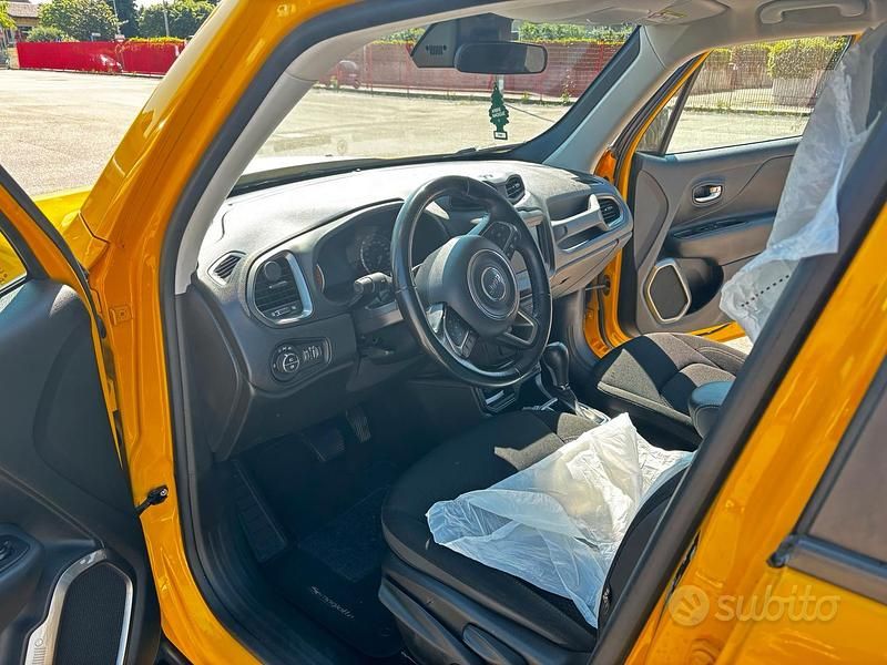 Usata Jeep Renegade Limited 120 CV (88 kW) 2018 Giallo SUV