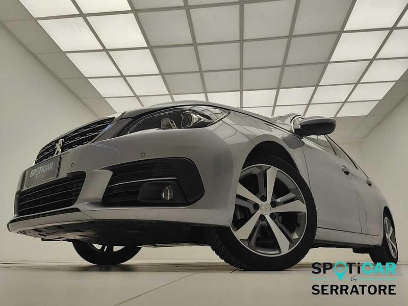 Usata Peugeot 308 Allure 131 CV (96 kW) 2018 Grigio Station wagon