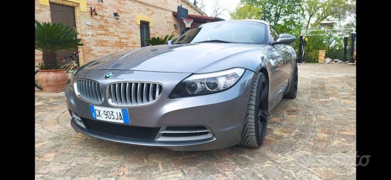 Usata BMW Z4 306 CV (225 kW) 2009 Grigio Cabrio