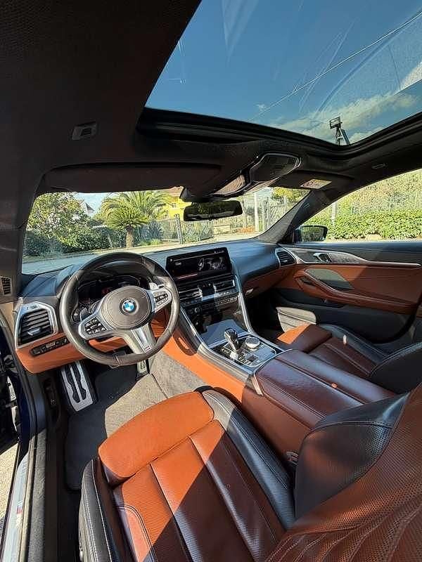 Usata BMW 840 340 CV (250 kW) 2022 Blu/azzurro Coupé