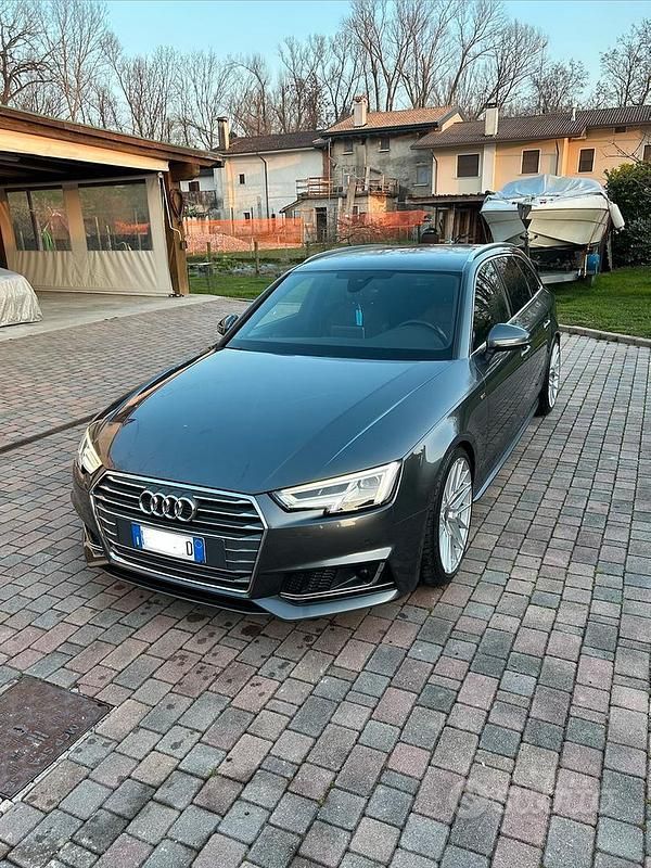 Usata Audi A4 S-Line 190 CV (139 kW) 2016 Station wagon