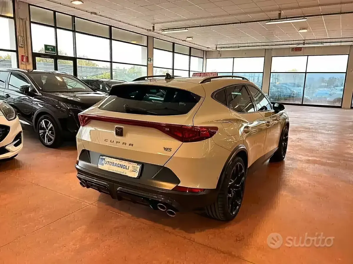Usata Cupra Formentor VZ 390 CV (286 kW) 2023 Grigio SUV