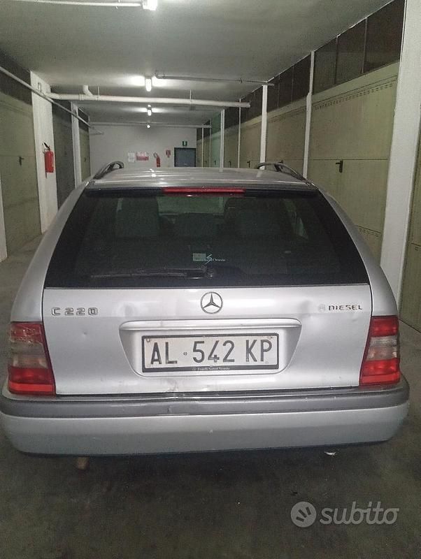 Usata Mercedes C220 Elegance 1996 Station wagon